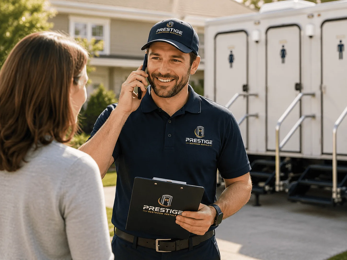 Luxury Portable Restrooms FAQs in Mount Savage, MD